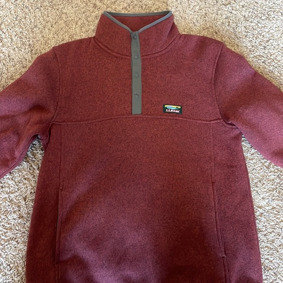 L.L. Bean Other - LL Bean Sweater Fleece button up